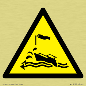 W527 Warning: Wind over tide conditions
